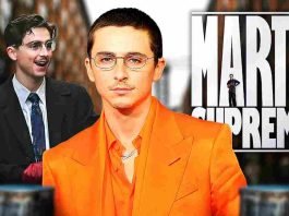 Timothée Chalamet Makes History With Daring Las Vegas Sphere Stunt for Marty Supreme